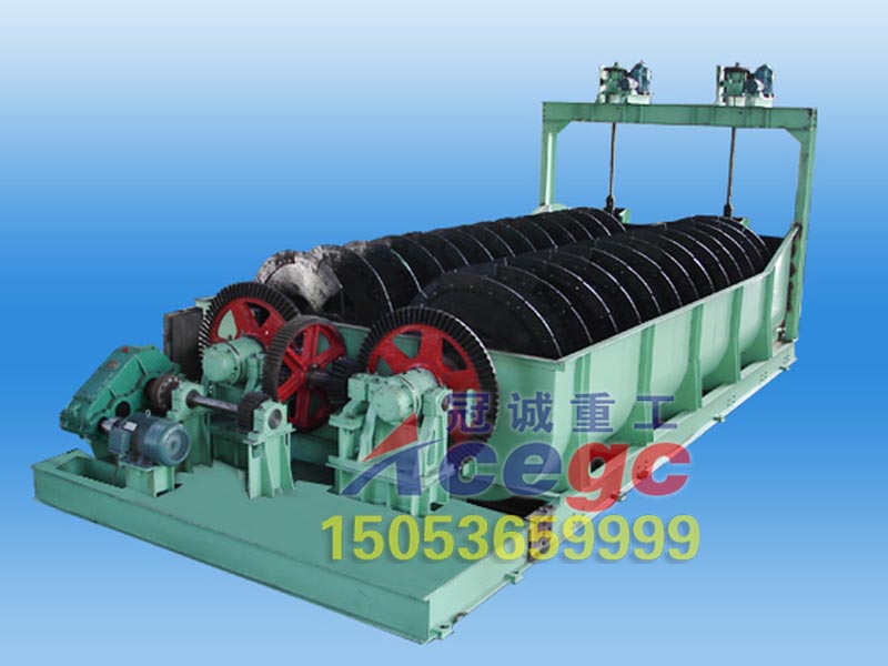 双螺旋洗矿机|螺旋洗石机